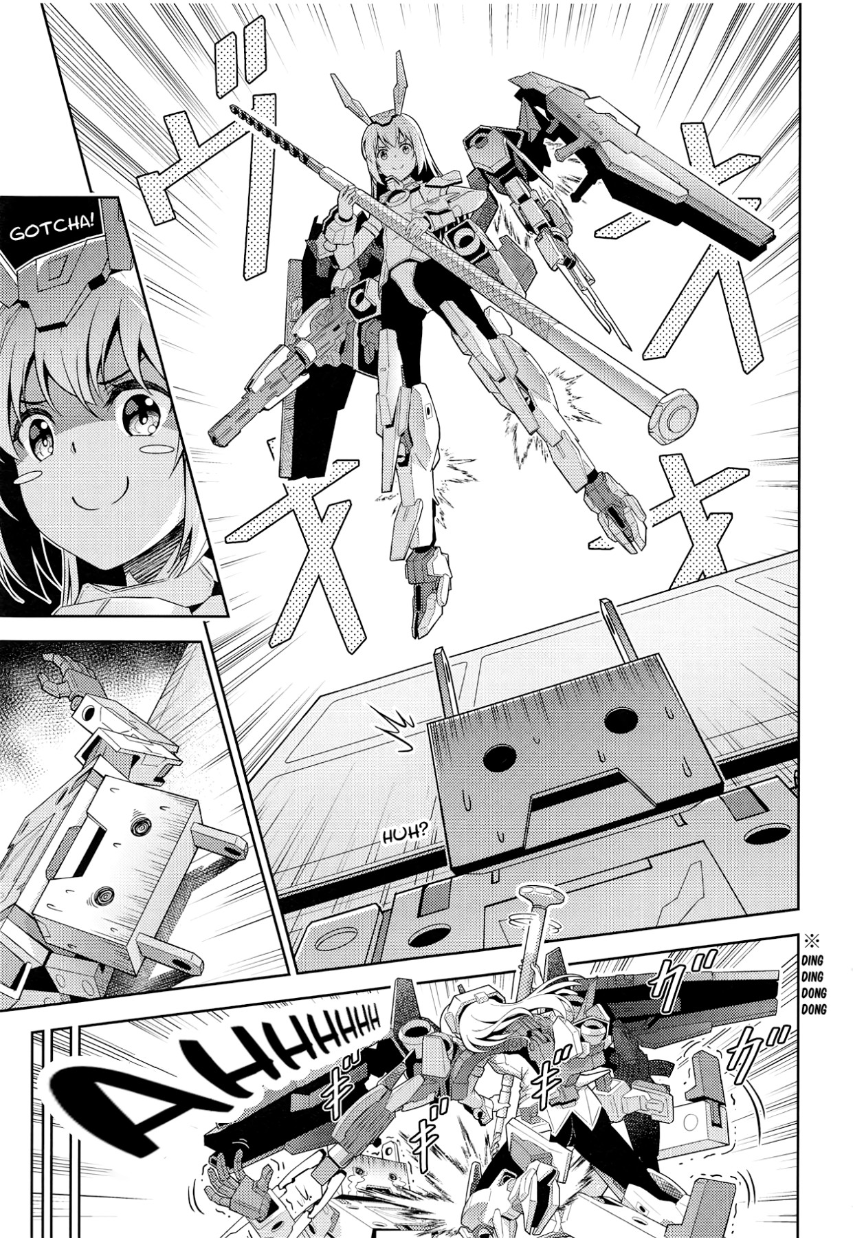 Hentai Manga Comic-Base, I Want to Charge!-Read-6